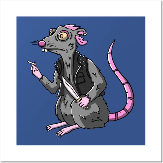 Rattus Wall Art by il_valley